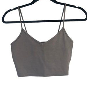 Aritzia Sunday Best Cropped Tank Top Roxboro Camisole